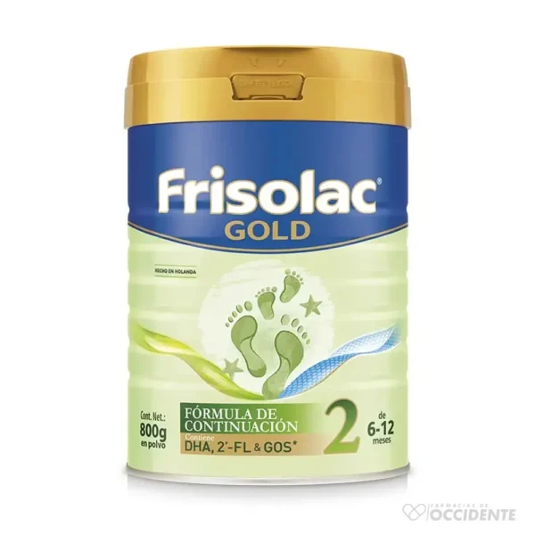 FRISOLAC GOLD 2 x 800G