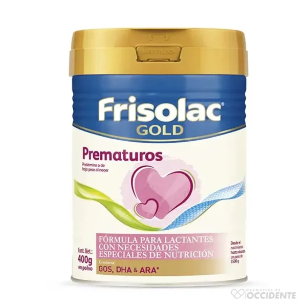 FRISOLAC GOLD PREMATUROS x 400G