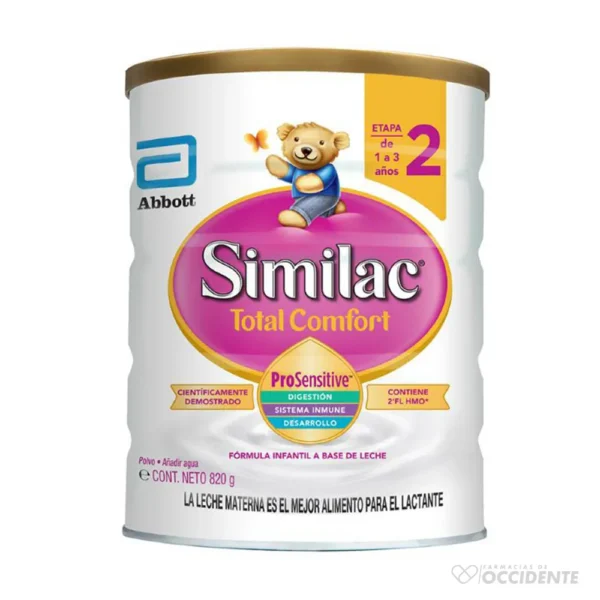 SIMILAC TOTAL COMF 2 x 820G EYE Q PLUS