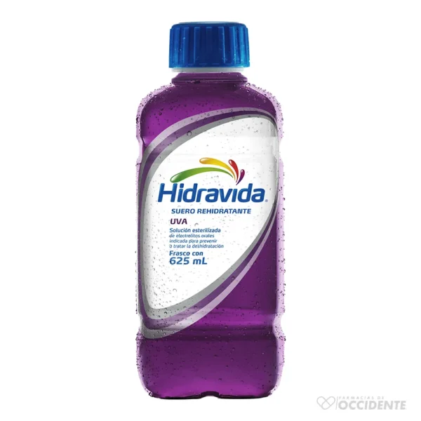 HIDRAVIDA SUERO UVA X 625ML