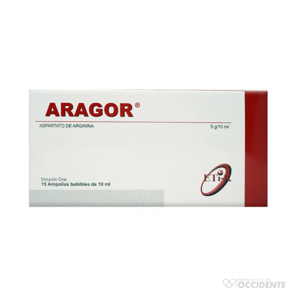 ARAGOR AMPOLLA BEBIBLE 10ML X 15