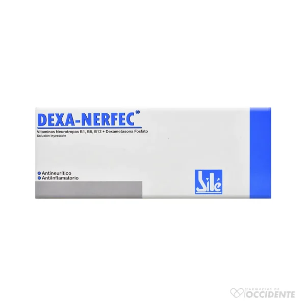 DEXA-NERFEC SOL INY X AMPOLLA Bile