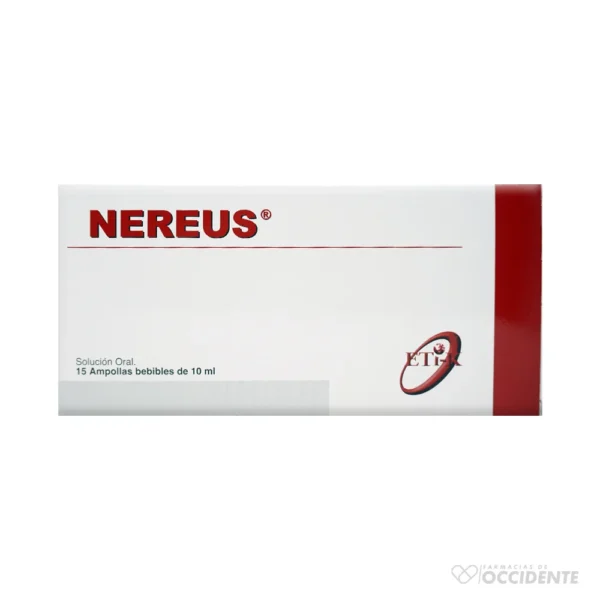 NEREUS AMPOLLAS BEBIBLES 10ML X 15