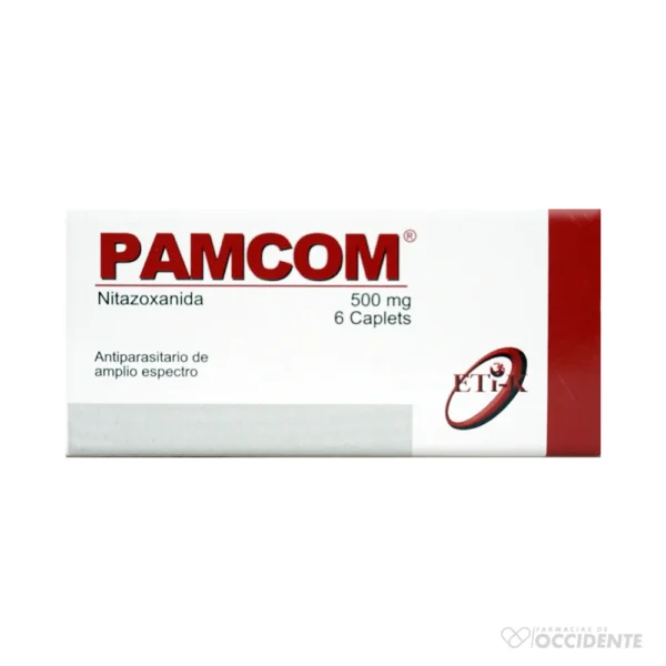 PAMCOM CAPLETS 500MG X 6