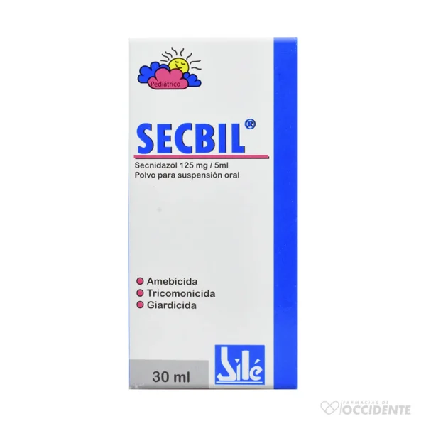 SECBIL POLVO P/SUSP 125MG/5ML X 30ML