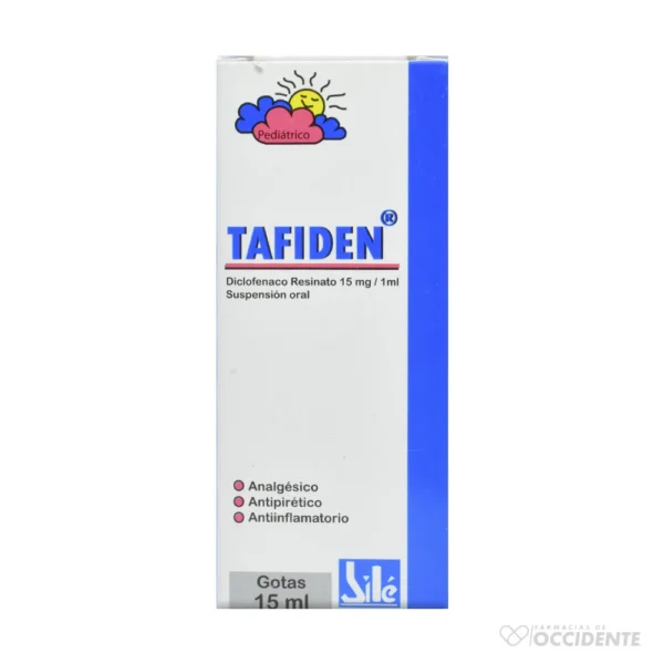 TAFIDEN GOTAS 1.5% X 15ML