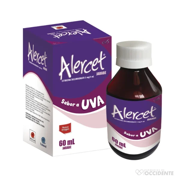 ALERCET JARABE 5MG X 60ML. (I)