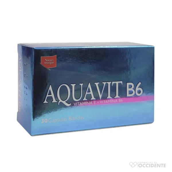 AQUAVIT B6 CAPSULAS x 30