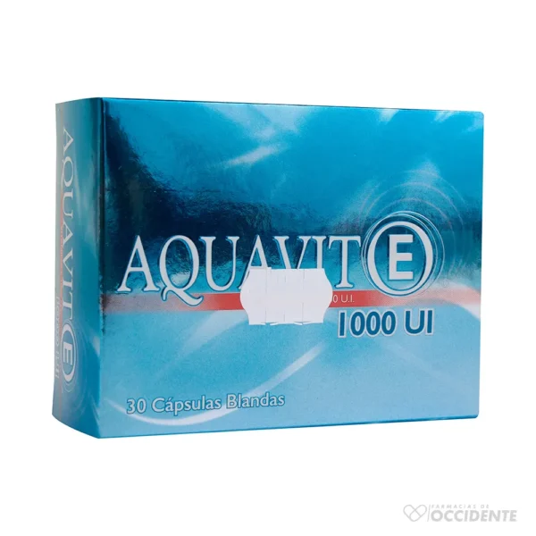 AQUAVIT E 1000 UI X30