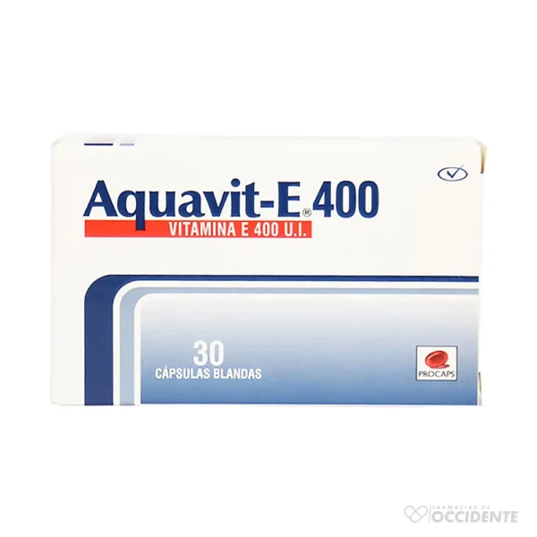 AQUAVIT E 400 UI X 30