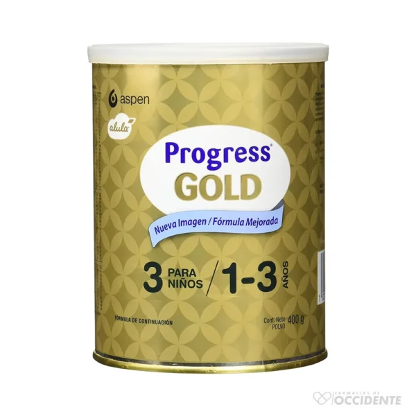 PROGRESS GOLD ETAPA3 x 400G