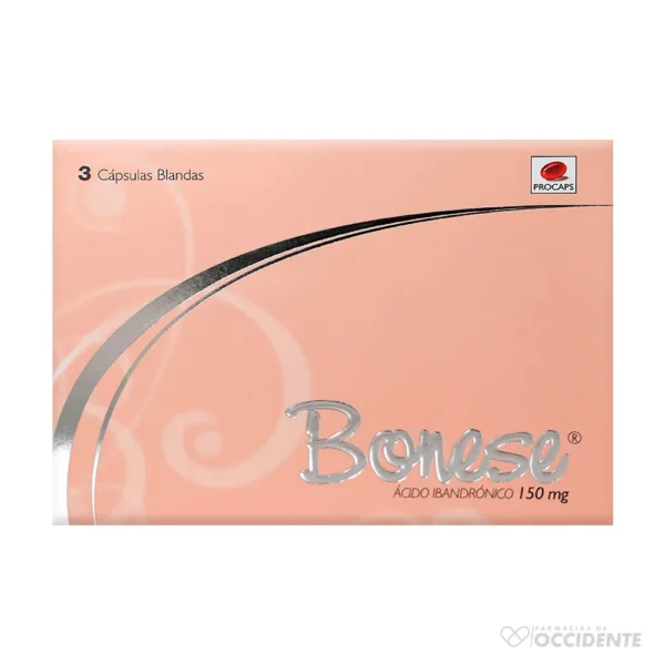 BONESE CAPSULA 150MG X 3