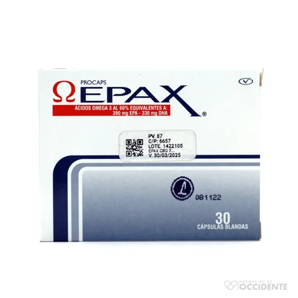 EPAX CBG 720MG X 30