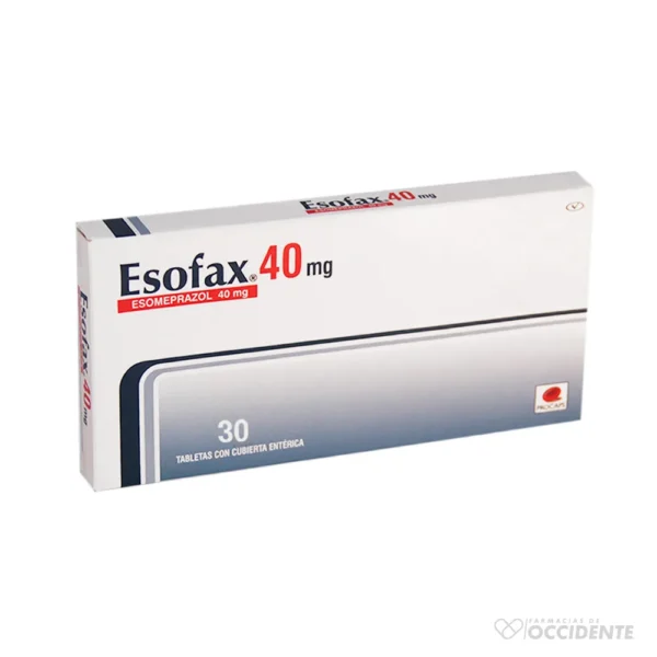 ESOFAX TABLETAS 40MG x 15 (CAJA DE 2 BLISTER)