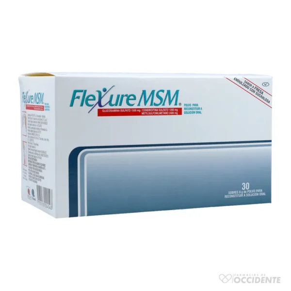 FLEXURE MSM SOBRES FRESA X 30