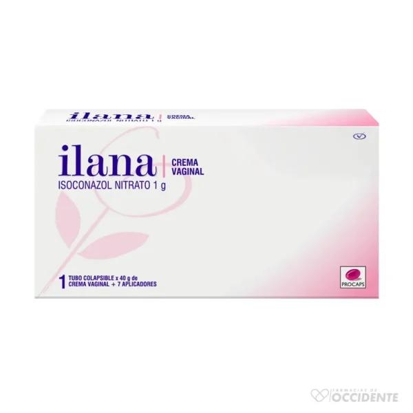 ILANA CREMA VAGINAL x 40G