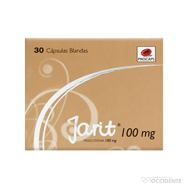 JARIT CAPSULAS 100MG X 30