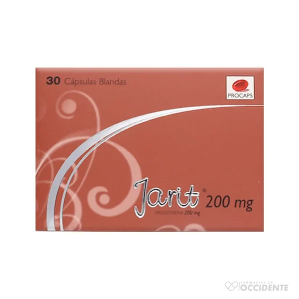 JARIT CAPSULAS 200MG X 30