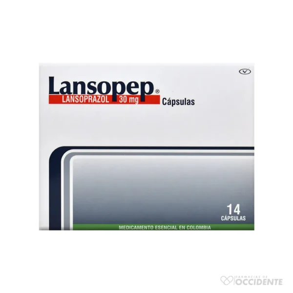 LANSOPEP CAPS 30 MG X 14 (I)