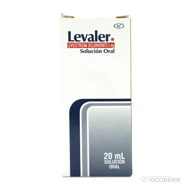 LEVALER GOTAS 5MG/ML X20ML