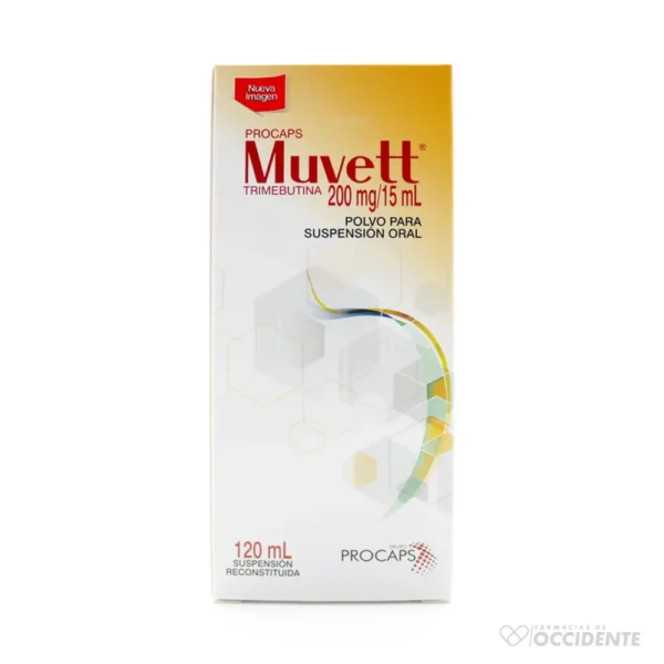 MUVETT SUSPENSION 200MG/15ML x 120ML