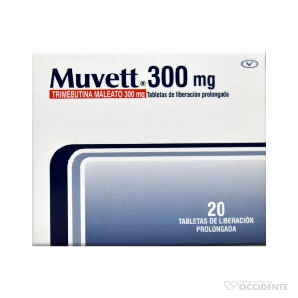 MUVETT TAB 300MG X20