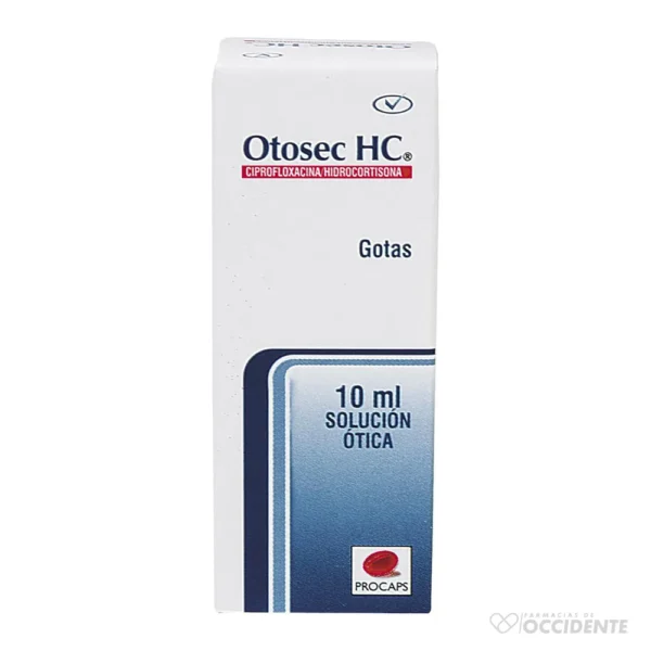 OTOSEC HC GOTAS X 10ML (I)