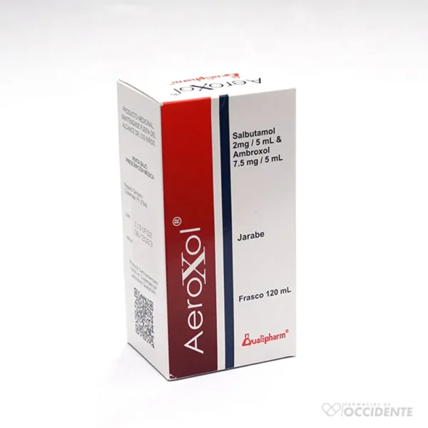 AEROXOL Salbutamol Ambroxol x 120ML