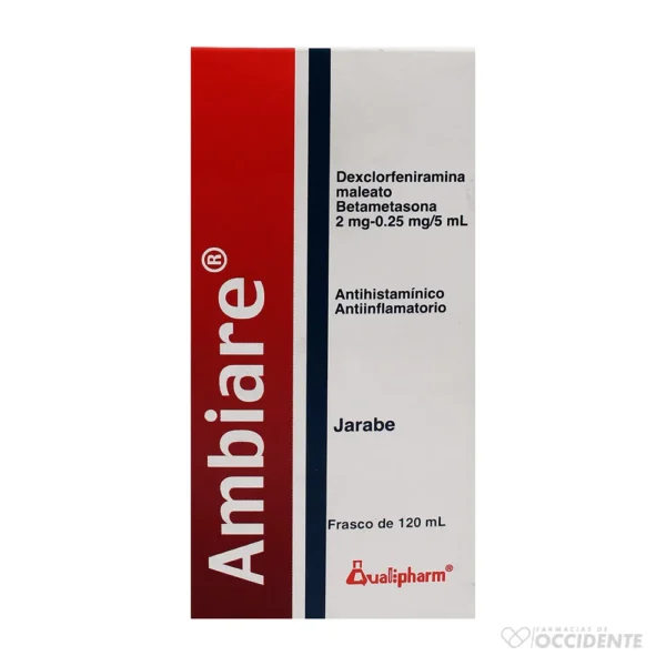 AMBIARE JARABE X 120ML