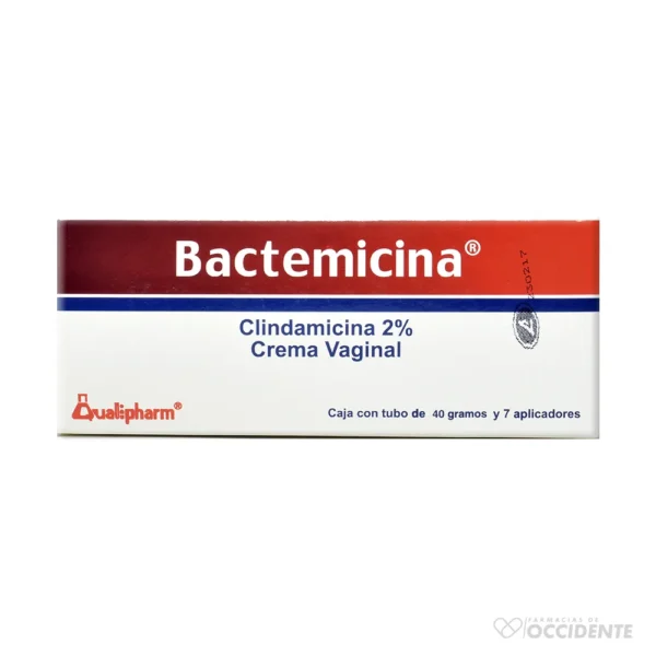 BACTEMICINA CREMA VAGINAL 40 GRS.