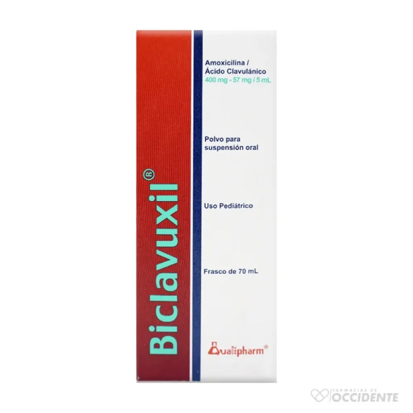 BICLAVUXIL SUSPENSION X 70ML