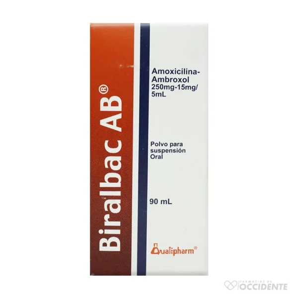 BIRALBAC AB SUSPENSION X 90ML