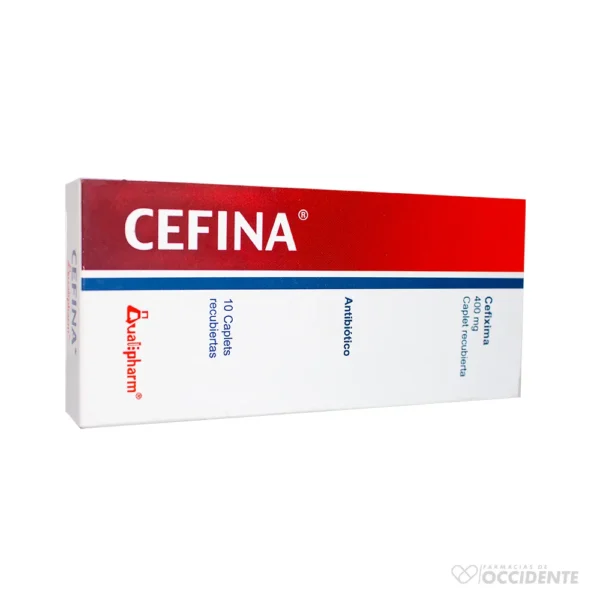 CEFINA TABLETAS 400MG X 10