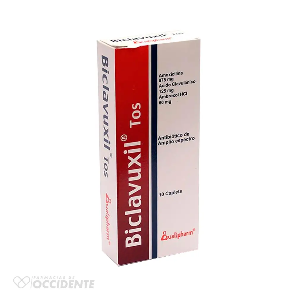 BICLAVUXIL TOS 875/125MG/60MG X 10 TAB.