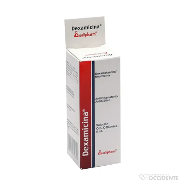 DEXAMICINA COLIRIO 5 ML.