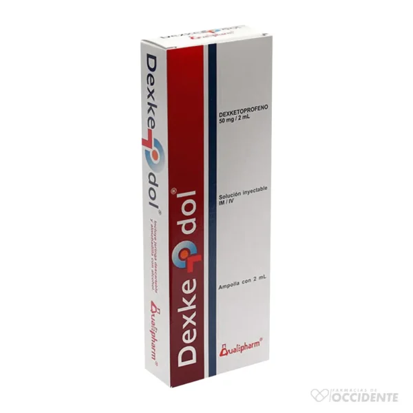 DEXKEDOL INYECTABLE 50MG x 2ML