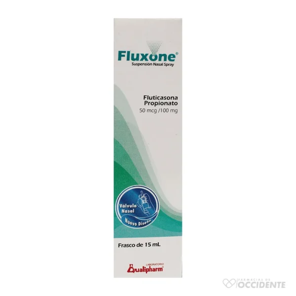 FLUXONE SPRAY NASAL 50MCG/100MG X15ML