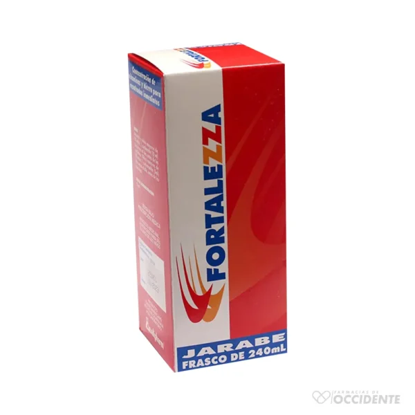 FORTALEZA JARABE 240 ML.