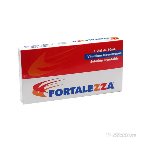 FORTALEZA VIAL 10ML 5 JERINGAS