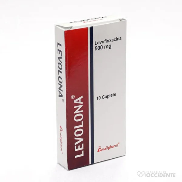 LEVOLONA CAPLETS 500 MG X 10