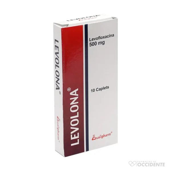 LEVOLONA CAPLETS 750 MG X 5