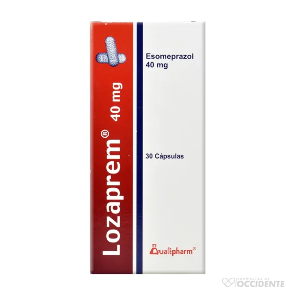 LOZAPREM CAPSULAS 40MG X 30