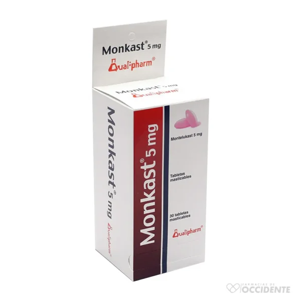 MONKAST TAB 5 MG X 1 (DISPENSADOR DE 30)