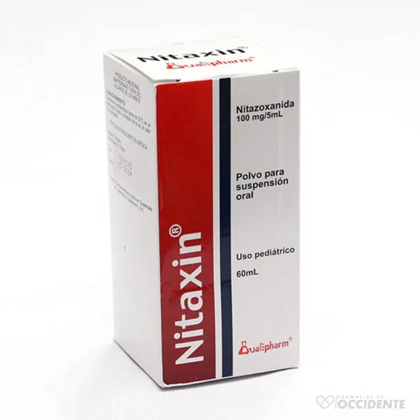 NITAXIN SUSPENSION 100MG X 60ML