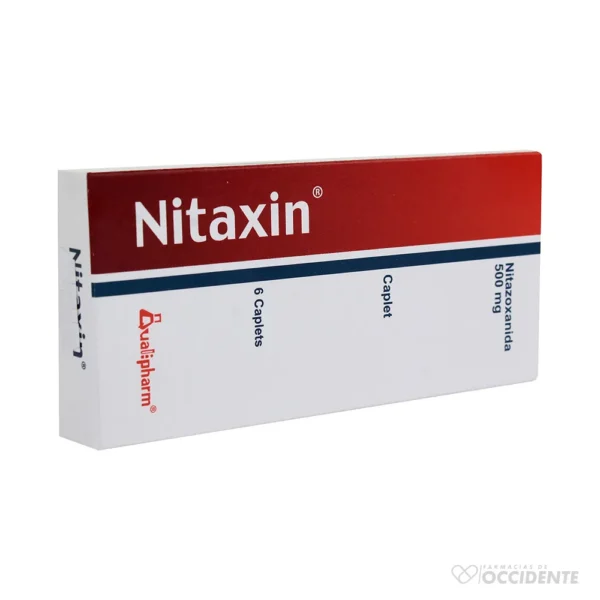 NITAXIN TABLETAS 500MG X 6