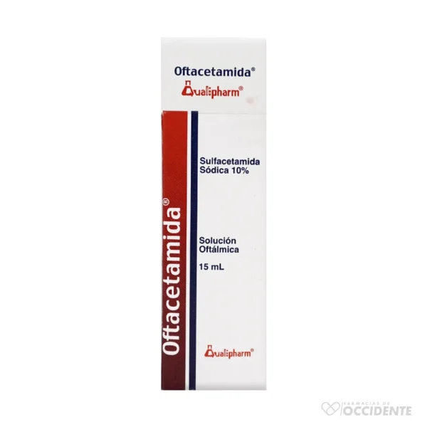 OFTACETAMIDA COLIRIO 15 ML.