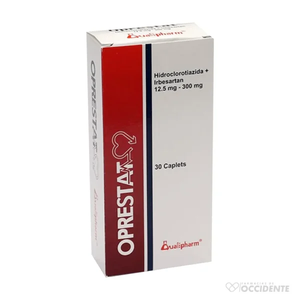 OPRESTAT CAPSULAS 300MG X 30 5