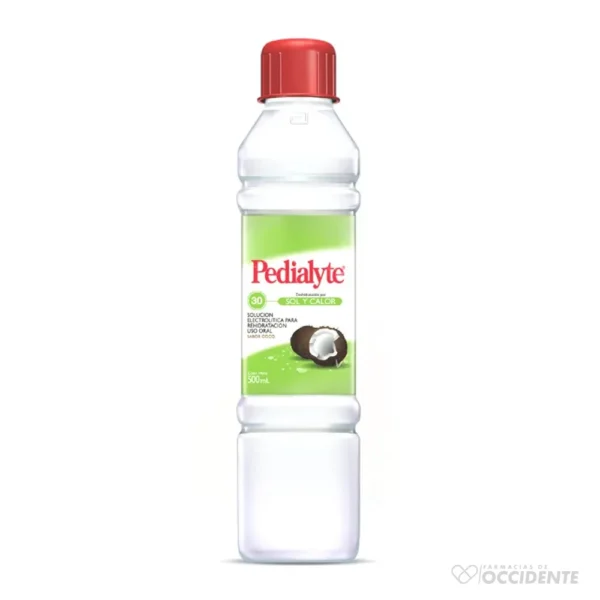 PEDIALYTE COCO30 SOL Y CALOR x 500ML