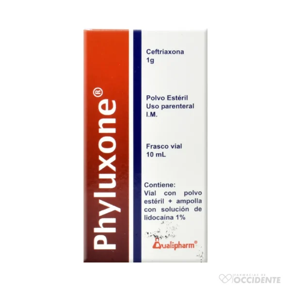 PHYLUXONE VIAL 1G C/DILUYENTE X 1