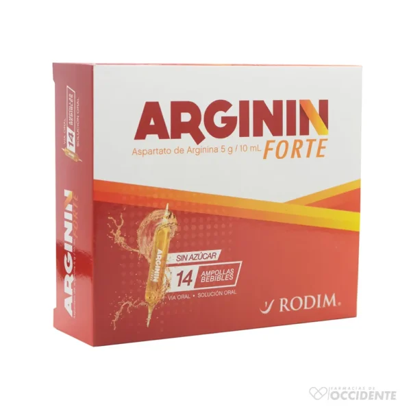 ARGININ FORTE AMP BEBIBLES X 14